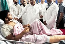 Kharge visits plane crash victims in Ahmedabad, pays tribute to deceased