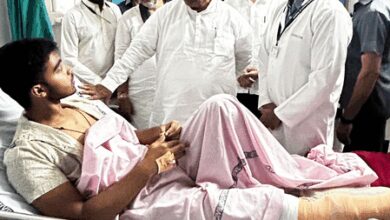 Kharge visits plane crash victims in Ahmedabad, pays tribute to deceased