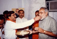 Through smiles, silence & sweets: The unspoken bond between PM Modi and Vijay Rupani