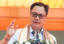 Union Minister Kiren Rijiju to lay foundation stone for paperless Delhi Assembly under e-Vidhan project