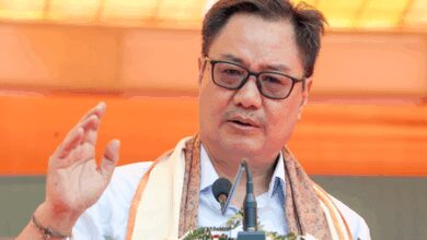Union Minister Kiren Rijiju to lay foundation stone for paperless Delhi Assembly under e-Vidhan project