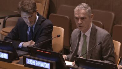 France says Israel has right to defend itself from nuclear threats