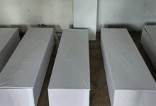 Mass coffin-making underway in Vadodara as Ahmedabad plane crash death toll rises
