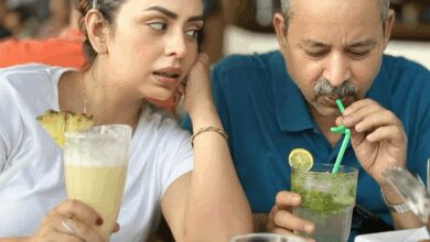 Here is what Neha Sargam had to settle over with her father