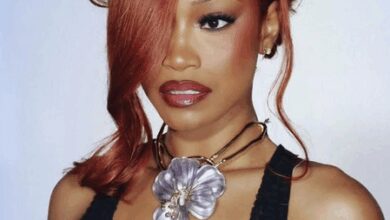 Keke Palmer reveals origins of her son’s name