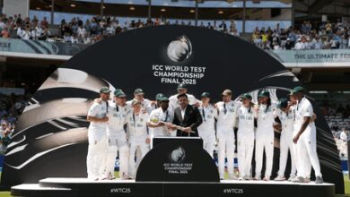 Congratulations to South Africa on winning the ICC World Test Championship, says Jay Shah