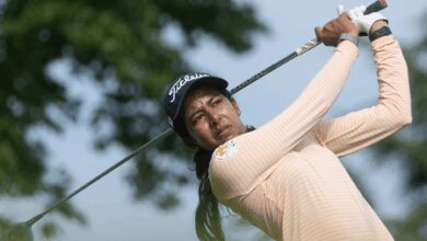 Avani Prashanth moves into sole lead after three rounds at Hulencourt (ld)