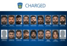 Before PM Modi’s arrival, Canada Police announce takedown violent gang of people of Indian descent 