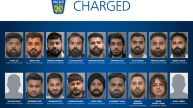 Before PM Modi’s arrival, Canada Police announce takedown violent gang of people of Indian descent 