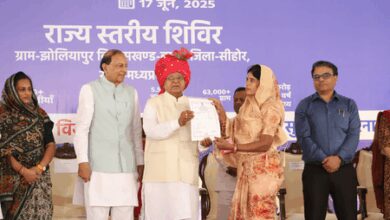 Dharti Aaba Janjatiya Gram Utkarsh Abhiyan will empower tribals: MP Guv