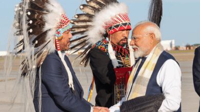 PM Modi arrives in Kananaskis to attend his sixth G7 Summit amid global turmoil