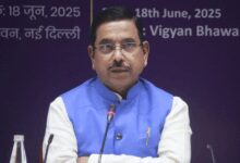 FIR filed against 6 in K’taka’s Raichur for threatening Union Minister Pralhad Joshi