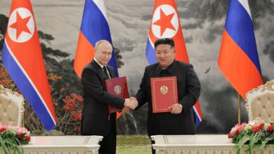 South Korea urges North Korea, Russia to stop illegal military cooperation on 1st anniversary of treaty
