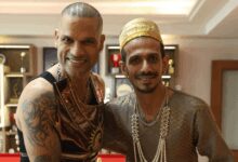 ‘Ek maha-yudh’: Dhawan, Chahal dressed as kings, leaving netizens to guess their next move 
