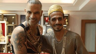 ‘Ek maha-yudh’: Dhawan, Chahal dressed as kings, leaving netizens to guess their next move 