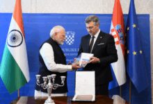 Remarkable symbol of enduring cultural bonds: PM Modi thanks Croatian counterpart for Vezdin’s Sanskrit grammar