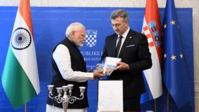 Remarkable symbol of enduring cultural bonds: PM Modi thanks Croatian counterpart for Vezdin’s Sanskrit grammar