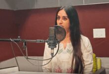 Actress Laya completes dubbing for her portions in Nithiin’s ‘Thammudu’