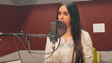 Actress Laya completes dubbing for her portions in Nithiin’s ‘Thammudu’