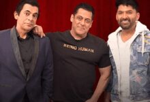 Why does Sunil Grover have an attitude toward Salman Khan?
