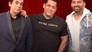 Why does Sunil Grover have an attitude toward Salman Khan?