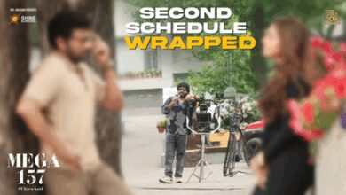 Mussoorie schedule of Megastar Chiranjeevi’s #Mega157 wrapped up