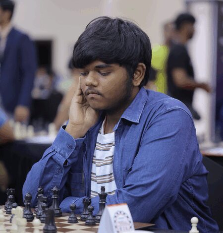 Mumbai GM Chess: 12 share lead in Junior event; GMs Pantsulaia, and Petrosyan win Mumbai GM Chess: 12 share lead in Junior event; GMs Pantsulaia, and Petrosyan win