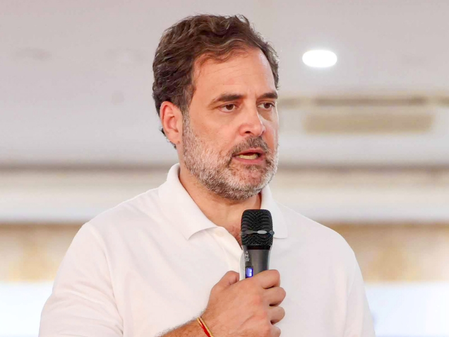 Rahul thanks PM Modi for extending greetings on 55th birthday Rahul thanks PM Modi for extending greetings on 55th birthday