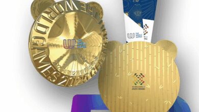Chengdu 2025 World Games medal design unveiled