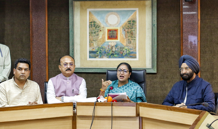 CM Rekha Gupta launches ‘Delhi Yoga Anthem’ on eve of IYD CM Rekha Gupta launches ‘Delhi Yoga Anthem’ on eve of IYD