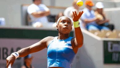 Berlin Open: Gauff loses in first match after French Open win; Sabalenka survives a scare
