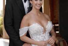 Lauren Gottlieb ties knot with longtime partner Tobias Jones in Italy