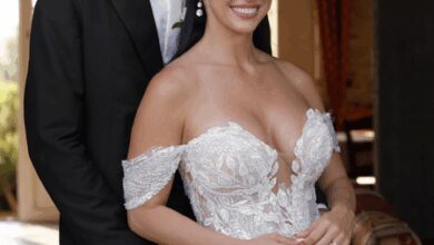 Lauren Gottlieb ties knot with longtime partner Tobias Jones in Italy