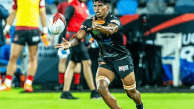 Indian talents flourishing alongside international stars in Rugby Premier League