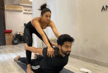 Rakul Preet Singh says ‘Yoga reminds us to be present’ this World Yoga Day
