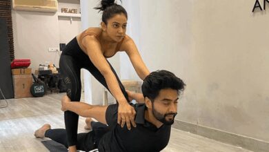 Rakul Preet Singh says ‘Yoga reminds us to be present’ this World Yoga Day