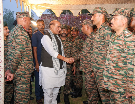 Op-Sindoor’s message: New India will respond with strength and strategy, says Rajnath Op-Sindoor’s message: New India will respond with strength and strategy, says Rajnath