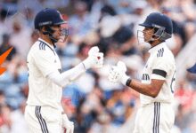 1st Test: Gill, Jaiswal tons, Pant’s fifty headline India’s utterly dominant day (ld)