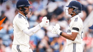 1st Test: Gill, Jaiswal tons, Pant’s fifty headline India’s utterly dominant day (ld)