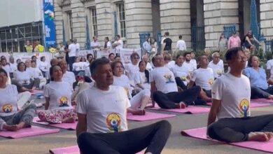 Privileged to be part of this celebration: Indian diaspora in UK celebrates Yoga Day