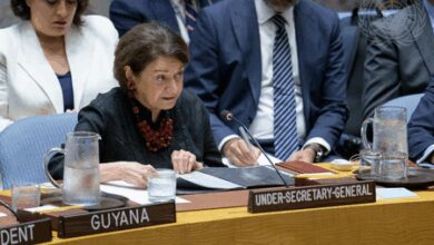 UN political chief stresses urgency for diplomacy to defuse Israeli-Iranian crisis
