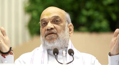 HM Shah leads International Yoga Day celebrations in Ahmedabad