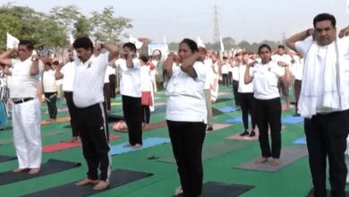 Delhi CM Rekha Gupta participates in Yoga Day event; calls for reviving Yamuna River