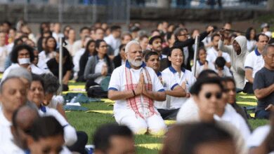 Yoga gives world the direction of peace: PM Modi