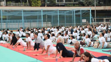 Yoga is mantra for humanity to lead better lifestyle: BJP MP Tejasvi Surya