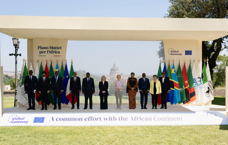Meloni launches Europe’s new vision for Africa, challenging Beijing’s dominance in continent Meloni launches Europe’s new vision for Africa, challenging Beijing’s dominance in continent