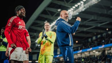 Nuno Espirito Santo signs three-year extension at Nottingham Forest