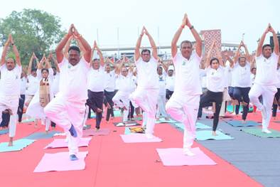 Yoga a time-tested and holistic approach to wellness: Dharmendra Pradhan Yoga a time-tested and holistic approach to wellness: Dharmendra Pradhan