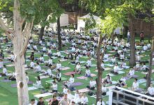 From Beijing to Shanghai, several Chinese cities celebrate International Day of Yoga
