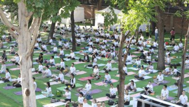 From Beijing to Shanghai, several Chinese cities celebrate International Day of Yoga